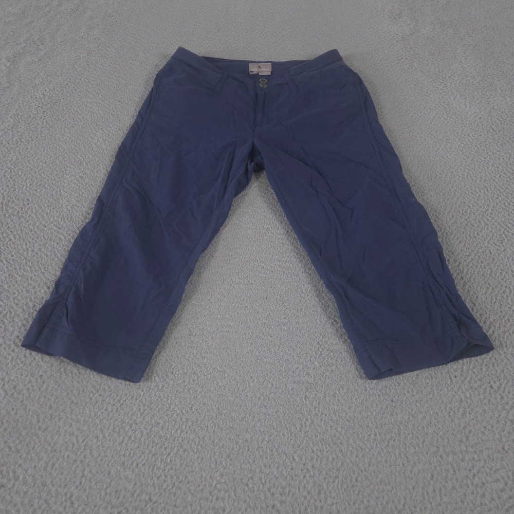 LOT OF 2 Royal Robbins Pants Womens 2 Multi Jammer Capri Nylon Stretch Hiking - Picture 2 of 16